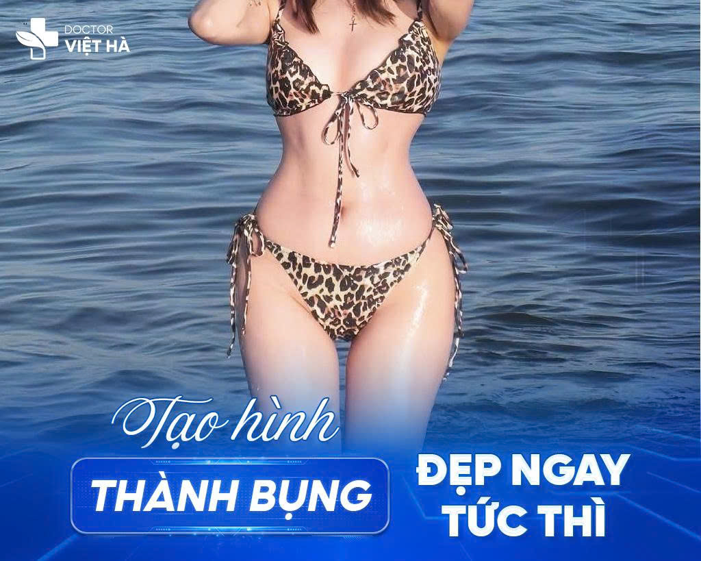 HÚT MỠ TẠO HÌNH BỤNG