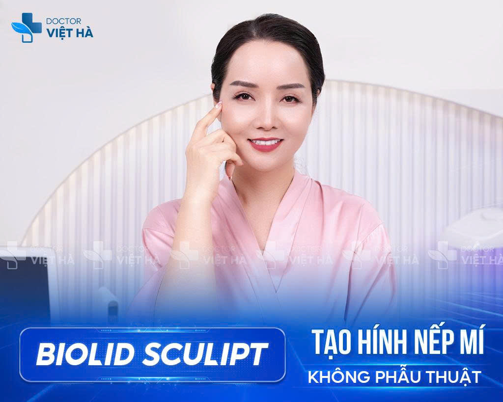TẠO HÌNH MÍ BIOLID SCULPT